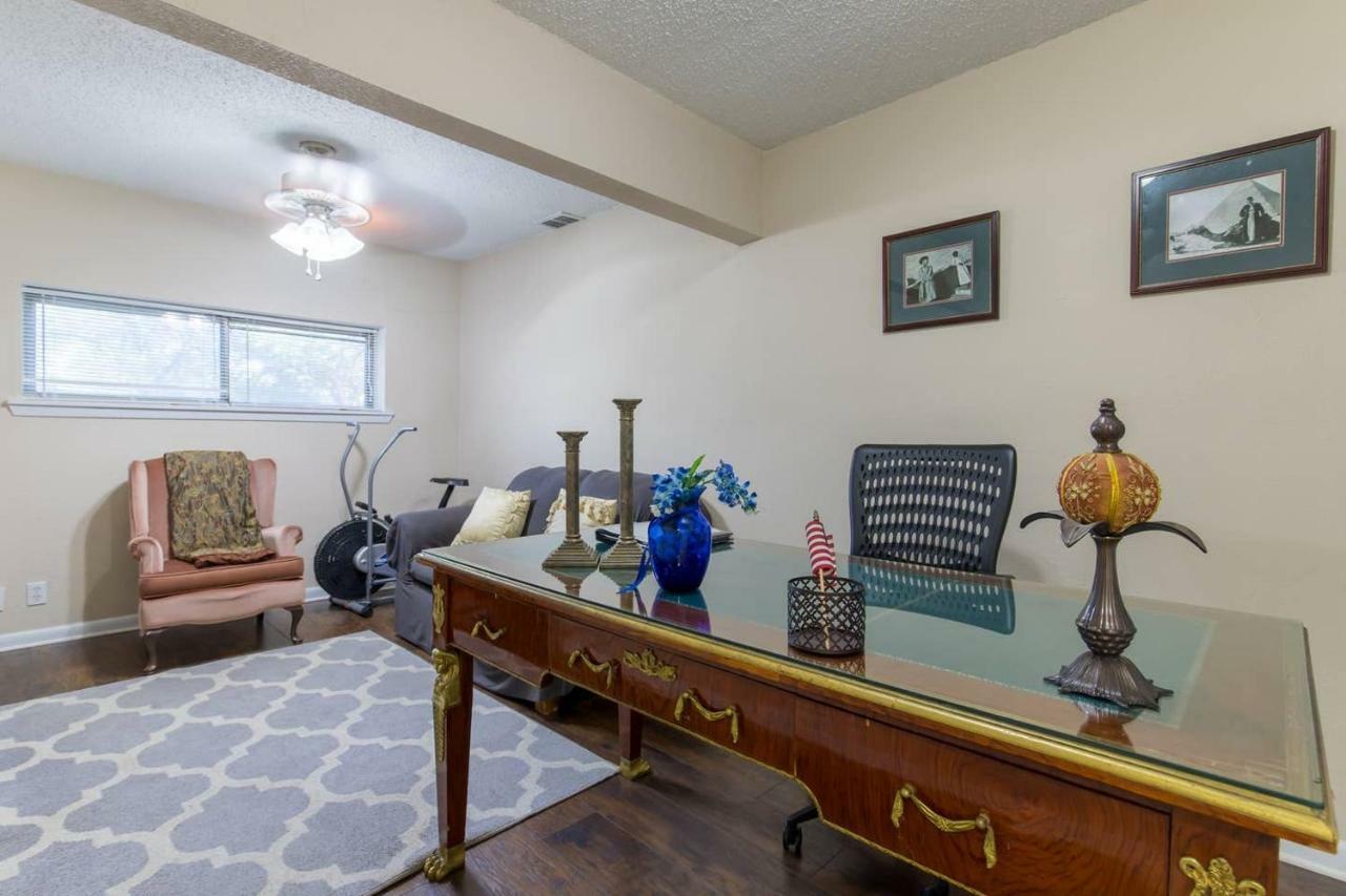 Oasis Near Dfw Airport With Mediterranean Setting Irving Esterno foto