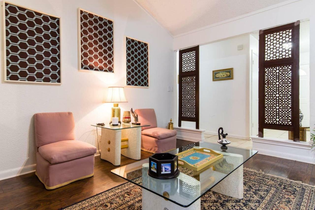 Oasis Near Dfw Airport With Mediterranean Setting Irving Esterno foto